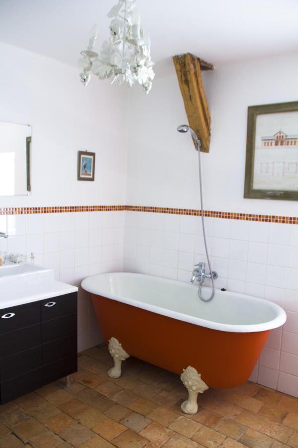 Chateau De L'Oiseliniere Bed & Breakfast Gorges  Exterior photo