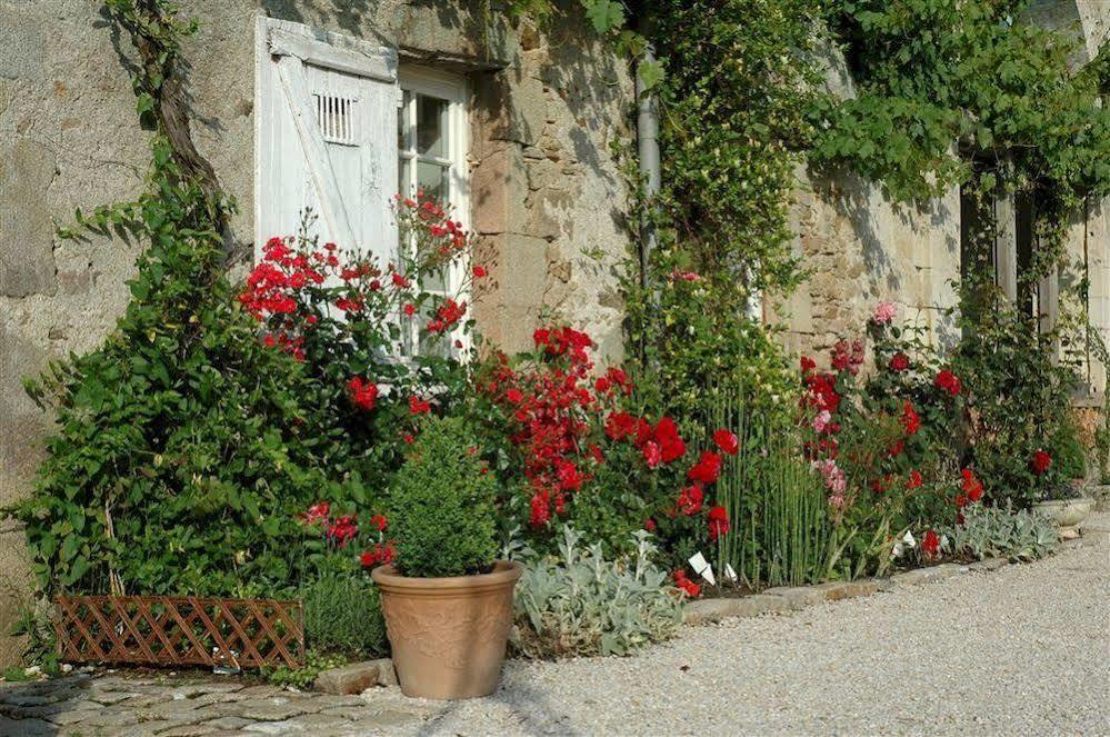 Chateau De L'Oiseliniere Bed & Breakfast Gorges  Exterior photo